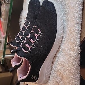 Sketchers Sport Slip Ons Youth